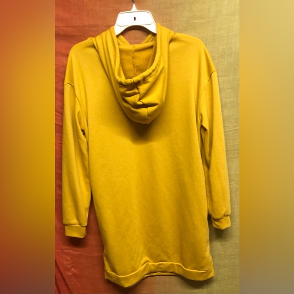 Comfortable fall sweater dress - Picture 3 of 6